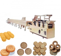 HTⅡ饼干生产线