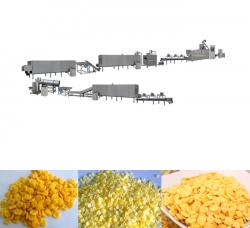 玉米片生产线